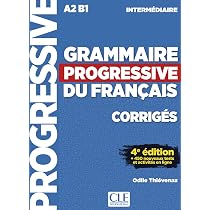 Vocabulaire Progressif du Français A2 B1 Vocabulaire progressif du francais - Niveau intermediaire (A2/B1